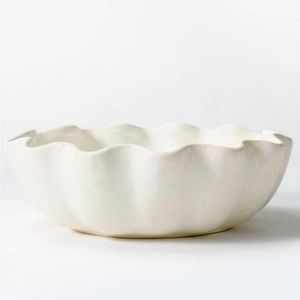 Threshold with Studio McGee Scalloped Bowl.
